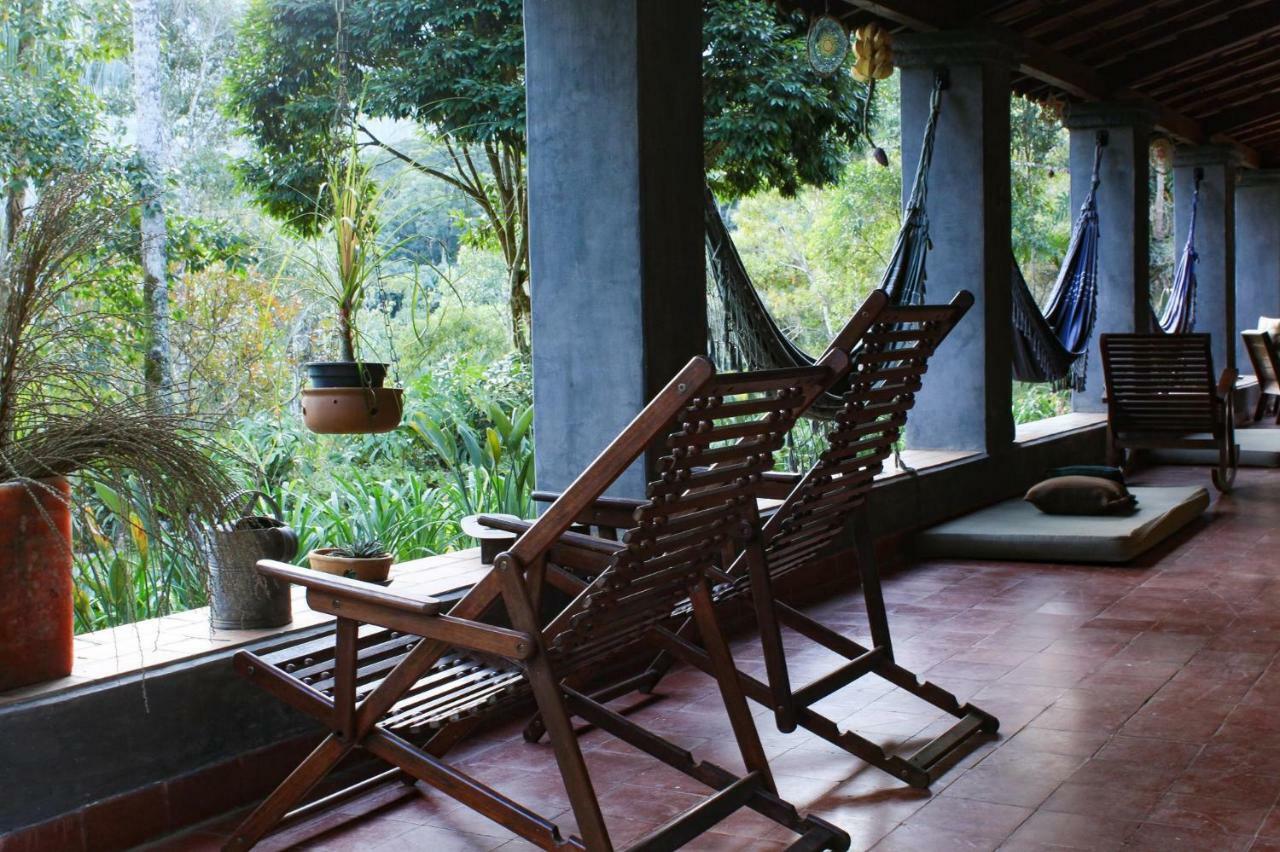 Quarto Varanda - Residencia Gaia Itatiaia Итатиая Екстериор снимка
